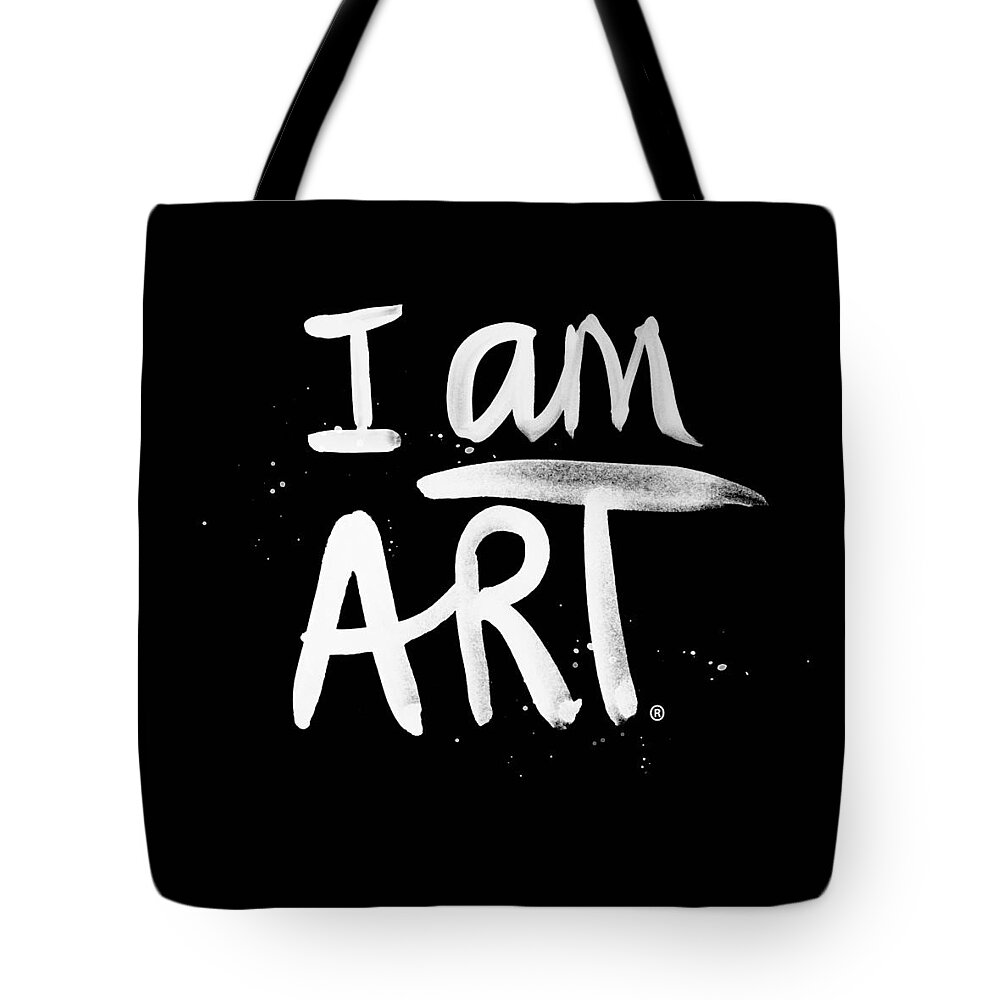 ART?' PAINTED TOTE BAG