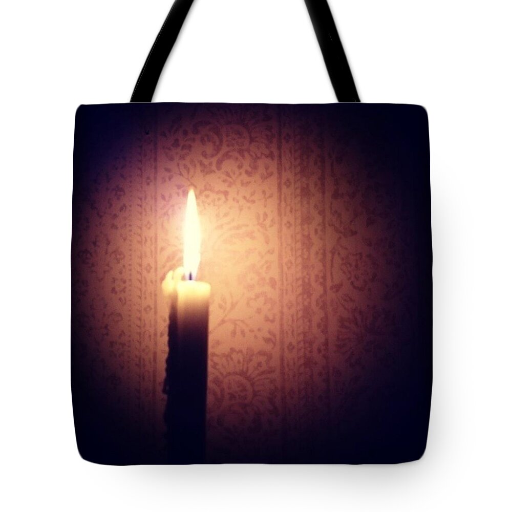 Electricity Tote Bags