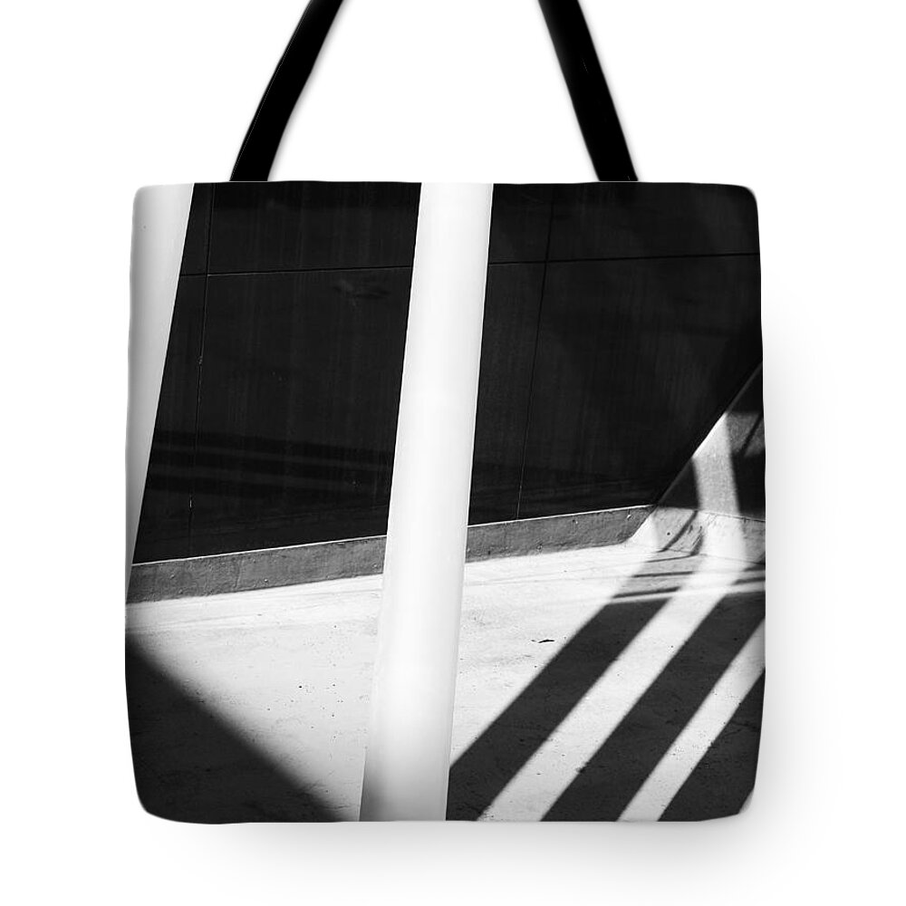 Abstract Tote Bag featuring the photograph I leap u seep by J C