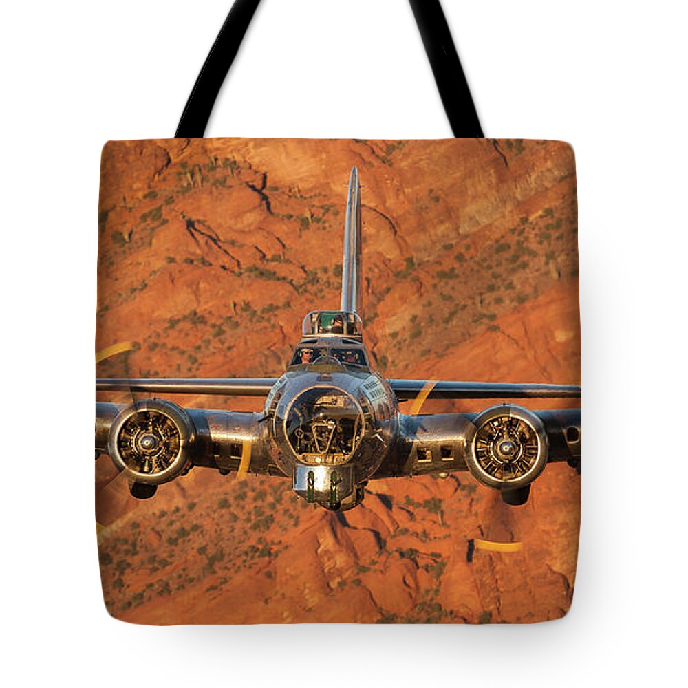 A2a Tote Bag featuring the photograph I Think We're Being Followed by Jay Beckman