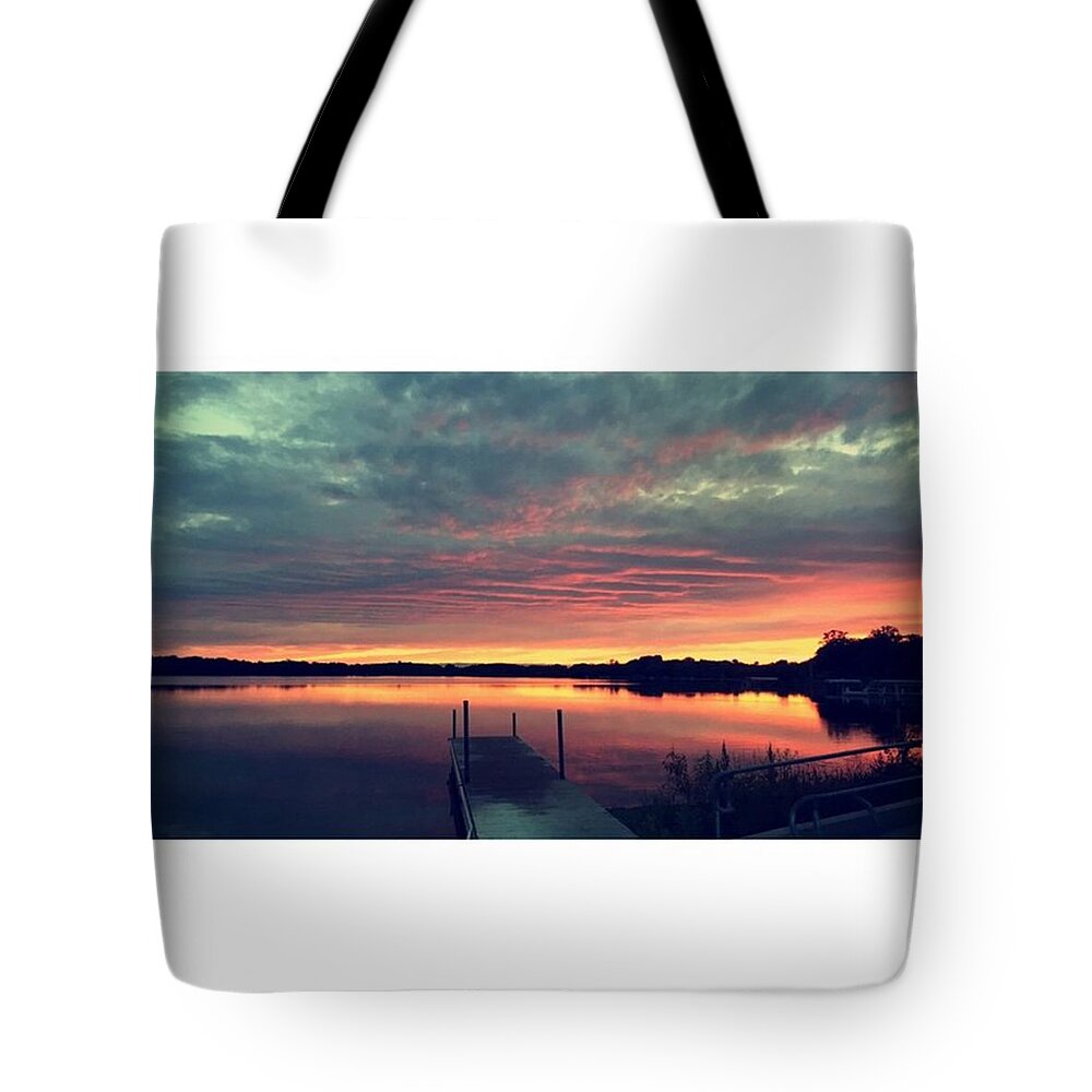  Tote Bag featuring the photograph I Thought It Was Pretty 😍 by Briana Hoppe