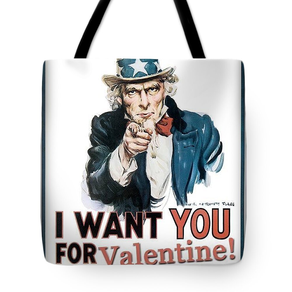 Valentine Tote Bag featuring the photograph I Want You For Valentine by Agneta Sigurdsson