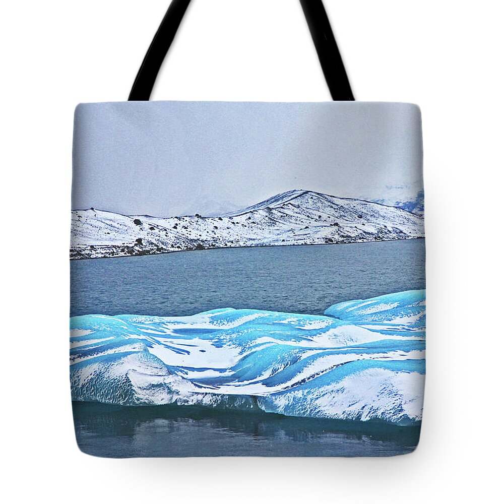 Iceland Glacier Bay Glacier Mountains Sea Sky Clouds Iceland 2 322018 1797.jpg Tote Bag featuring the photograph Iceland Glacier Bay Glacier Mountains Sea Sky Clouds Iceland 2 322018 1797.jpg by David Frederick