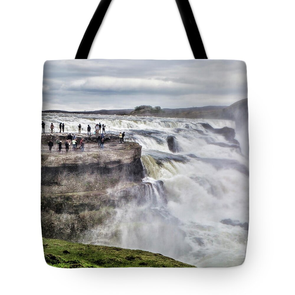 Iceland Tote Bag featuring the photograph Iceland by Shirley Mangini