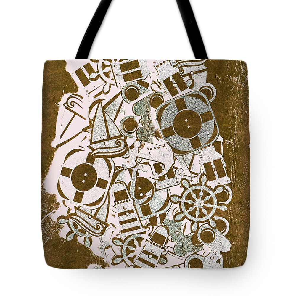 Marine Tote Bag featuring the photograph Icon Island by Jorgo Photography