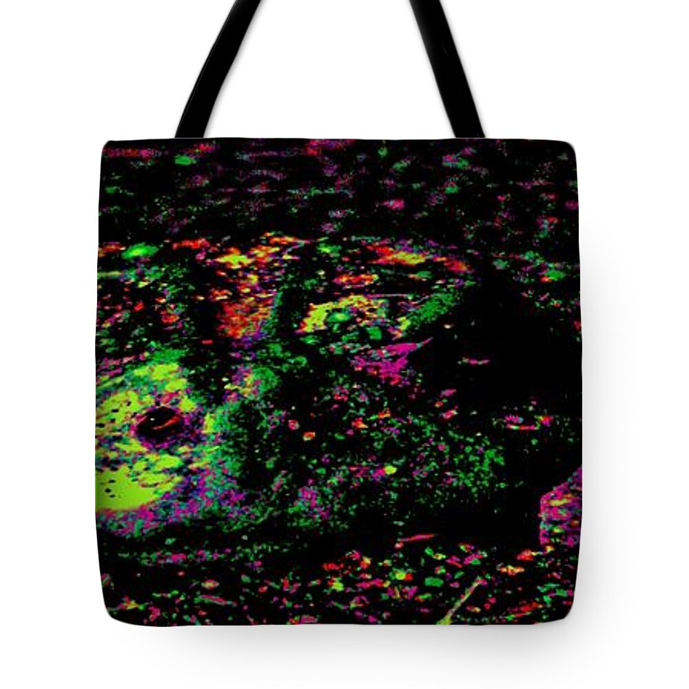 Uther Tote Bag featuring the photograph Atonal Apples by Uther Pendraggin