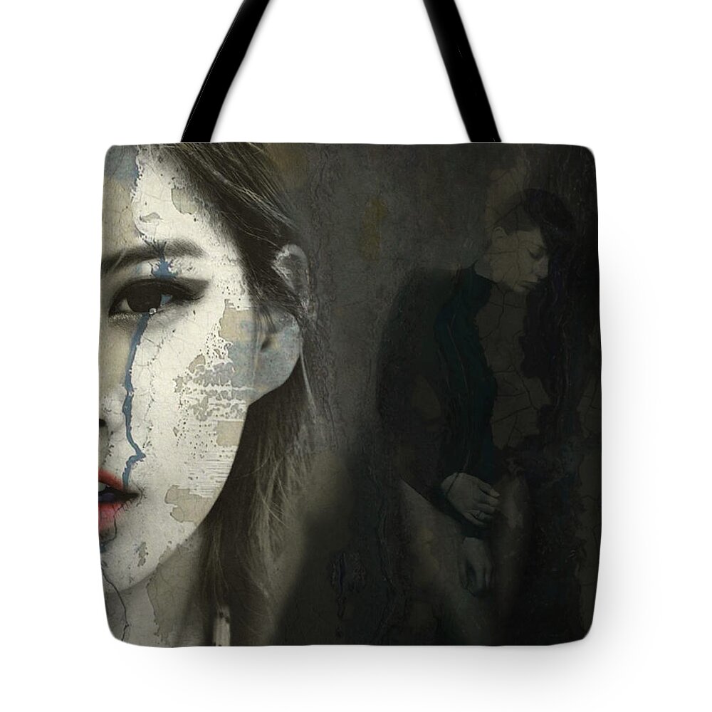 Love Tote Bag featuring the photograph If You Don't Know Me By Now by Paul Lovering