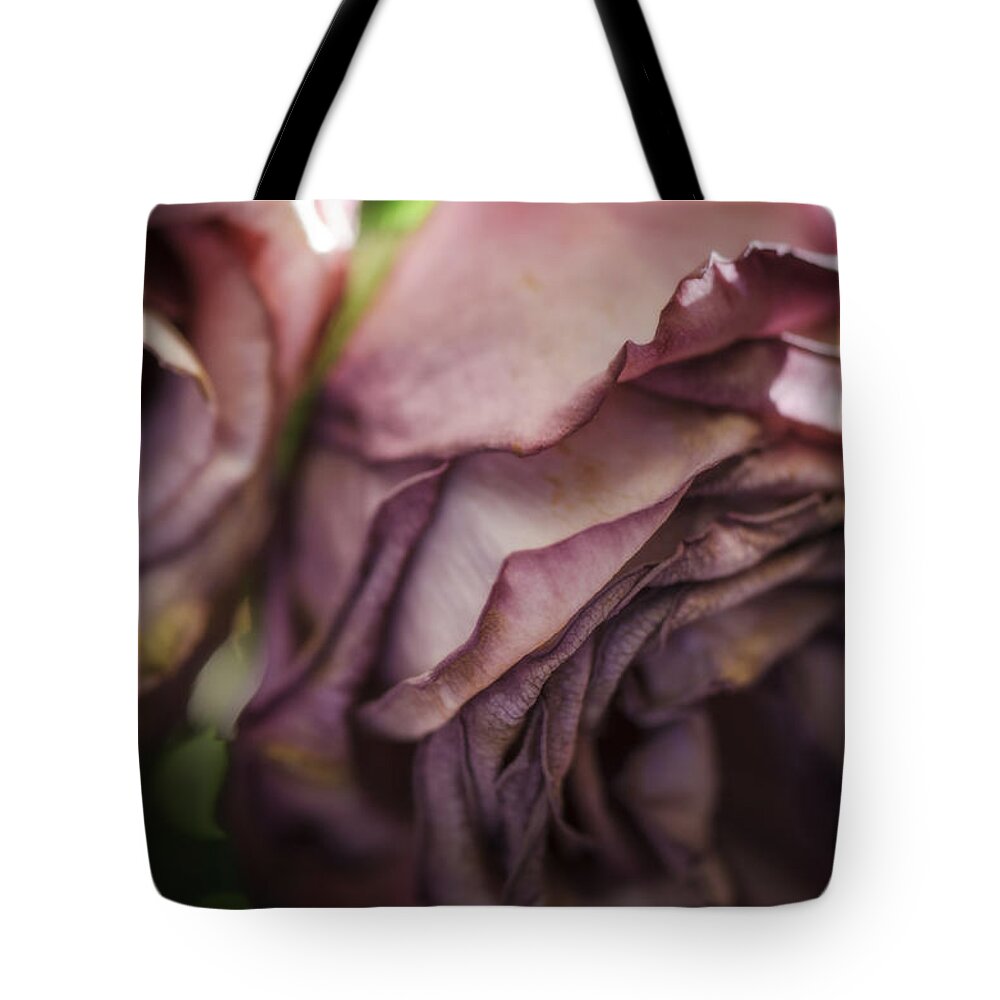2015 Tote Bag featuring the photograph If You Whisper Softly In My Ear by Sandra Parlow
