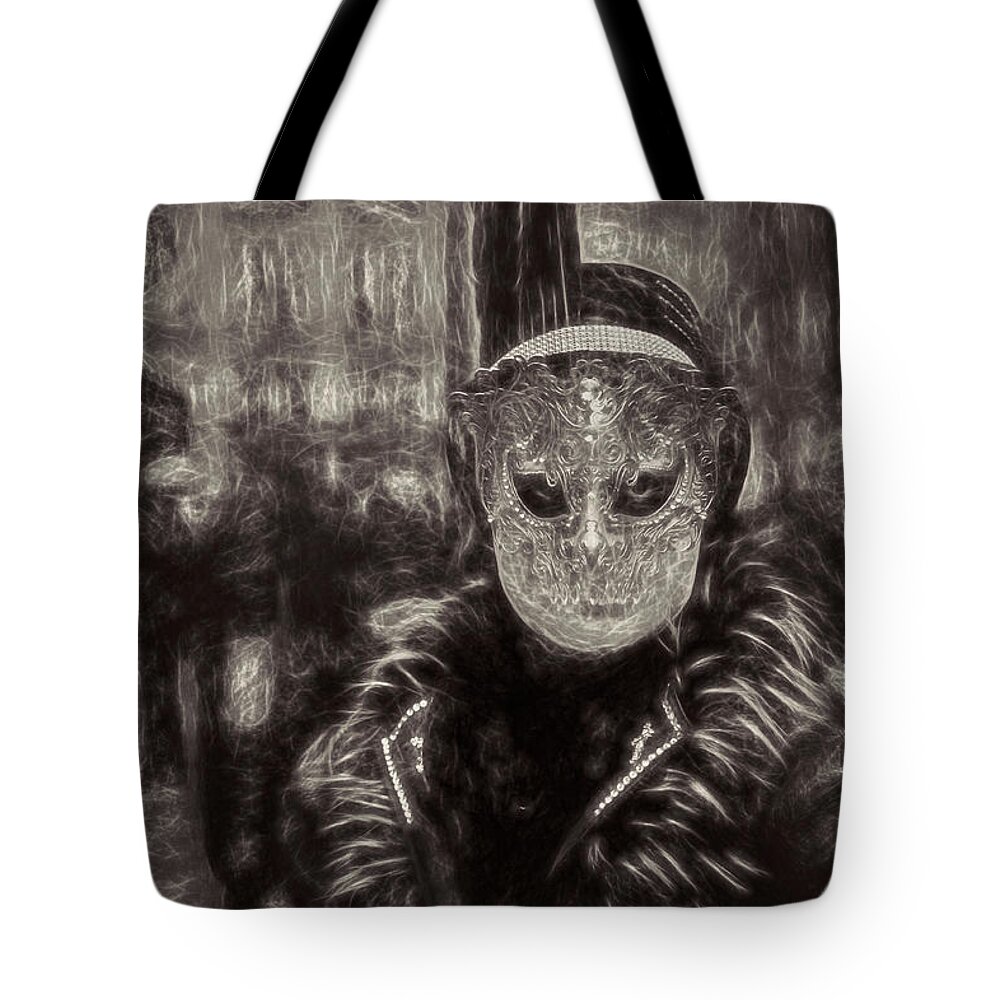 Cosplayer Tote Bag featuring the digital art Il Gottico by Jack Torcello