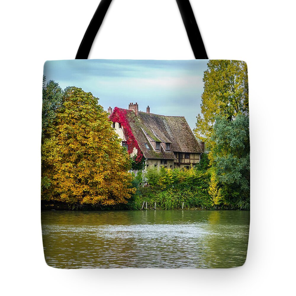 France Tote Bag featuring the photograph Ile du Chateau by Pamela Newcomb