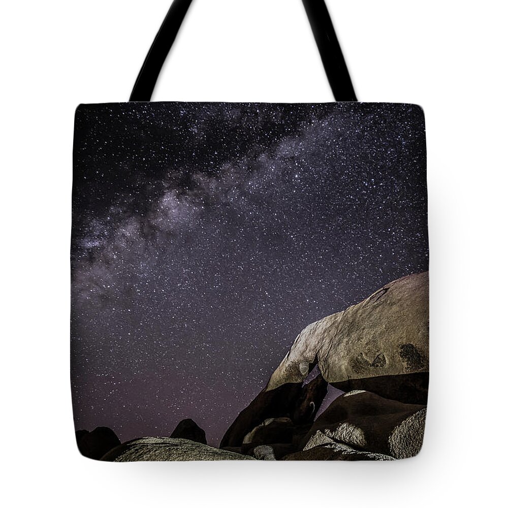 Astrophotography Tote Bag featuring the photograph Illuminati 1101011 by Ryan Weddle