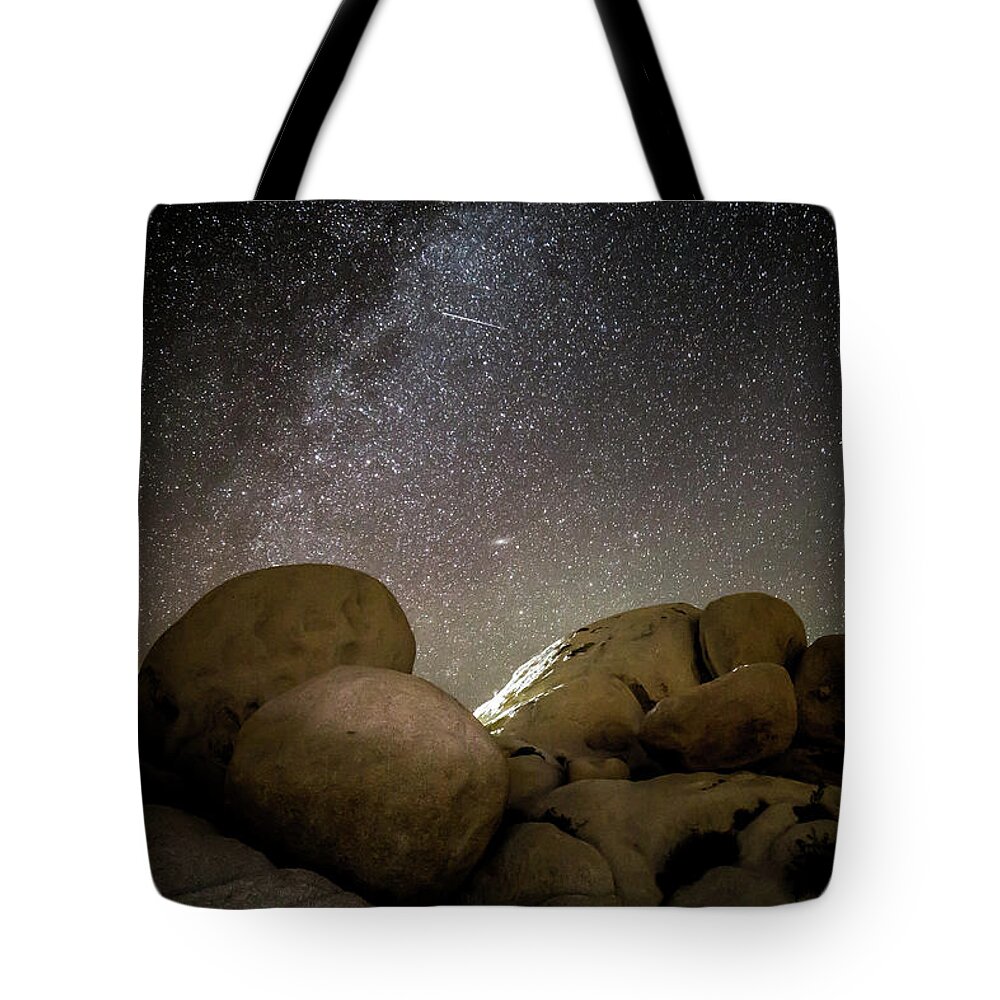 Astrophotography Tote Bag featuring the photograph Illuminati 6 by Ryan Weddle