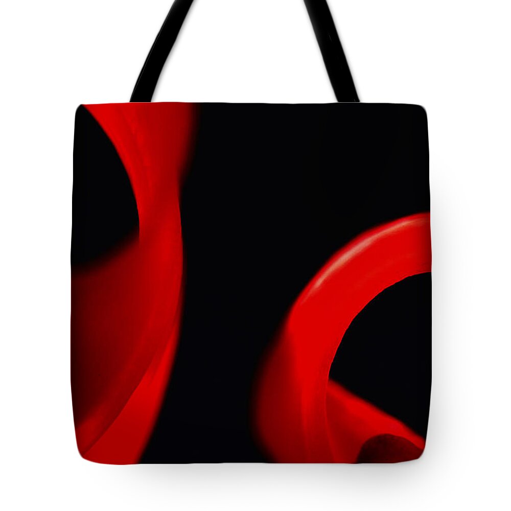 Abstract Tote Bag featuring the photograph Illusion N. 1 by Bellanda