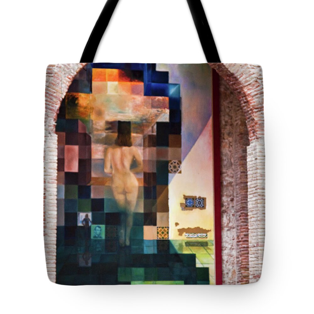 Abraham Lincoln Tote Bag featuring the photograph Imagination by Tatiana Travelways