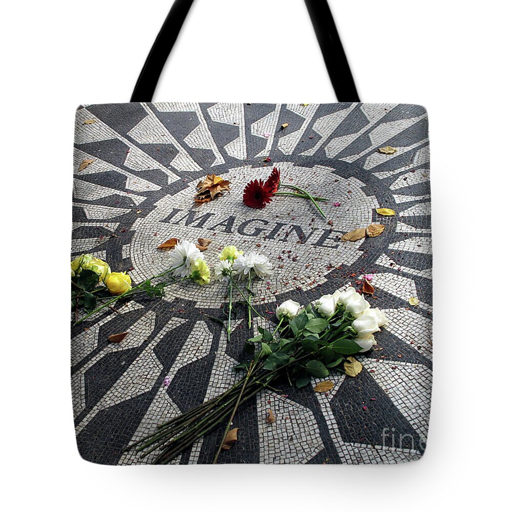 Imagine Tote Bag featuring the photograph Imagine by Onedayoneimage Photography