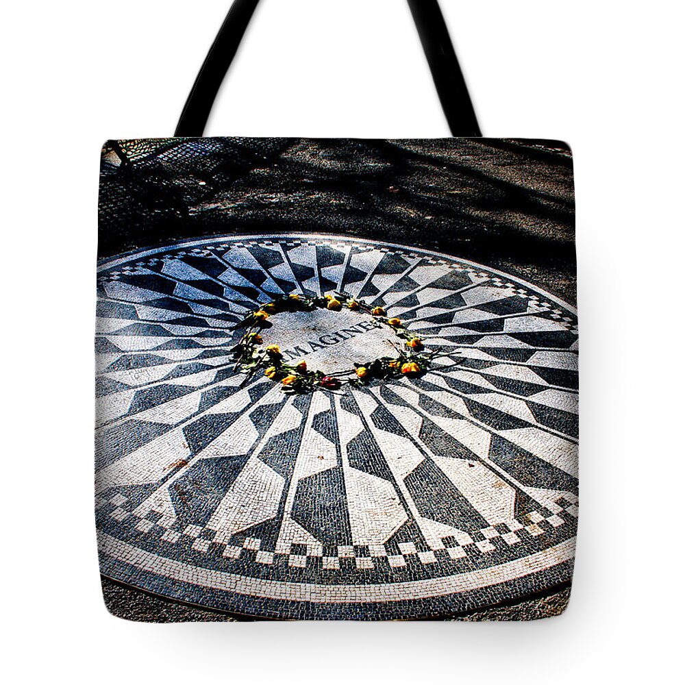 Imagine Tote Bag featuring the photograph Imagine by Thomas Marchessault