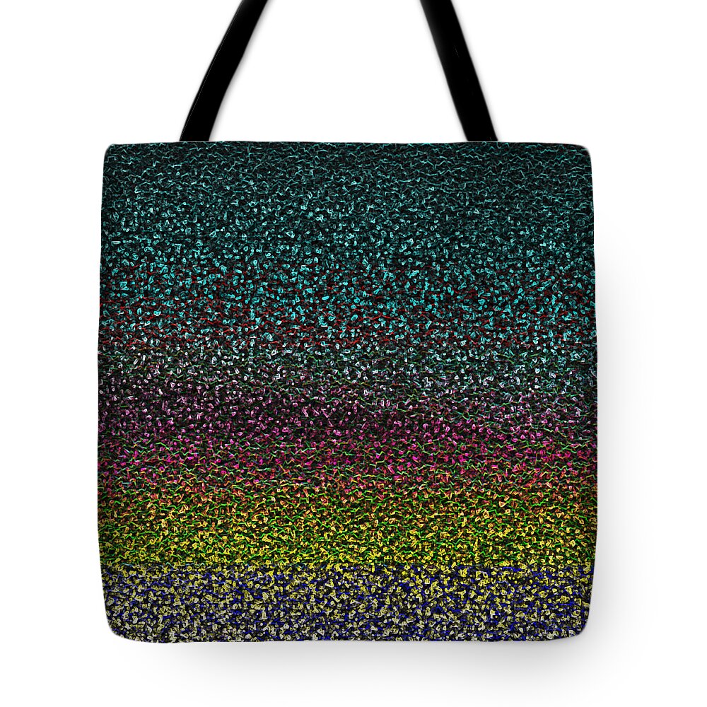 Art Tote Bag featuring the digital art Imbrancante by Jeff Iverson