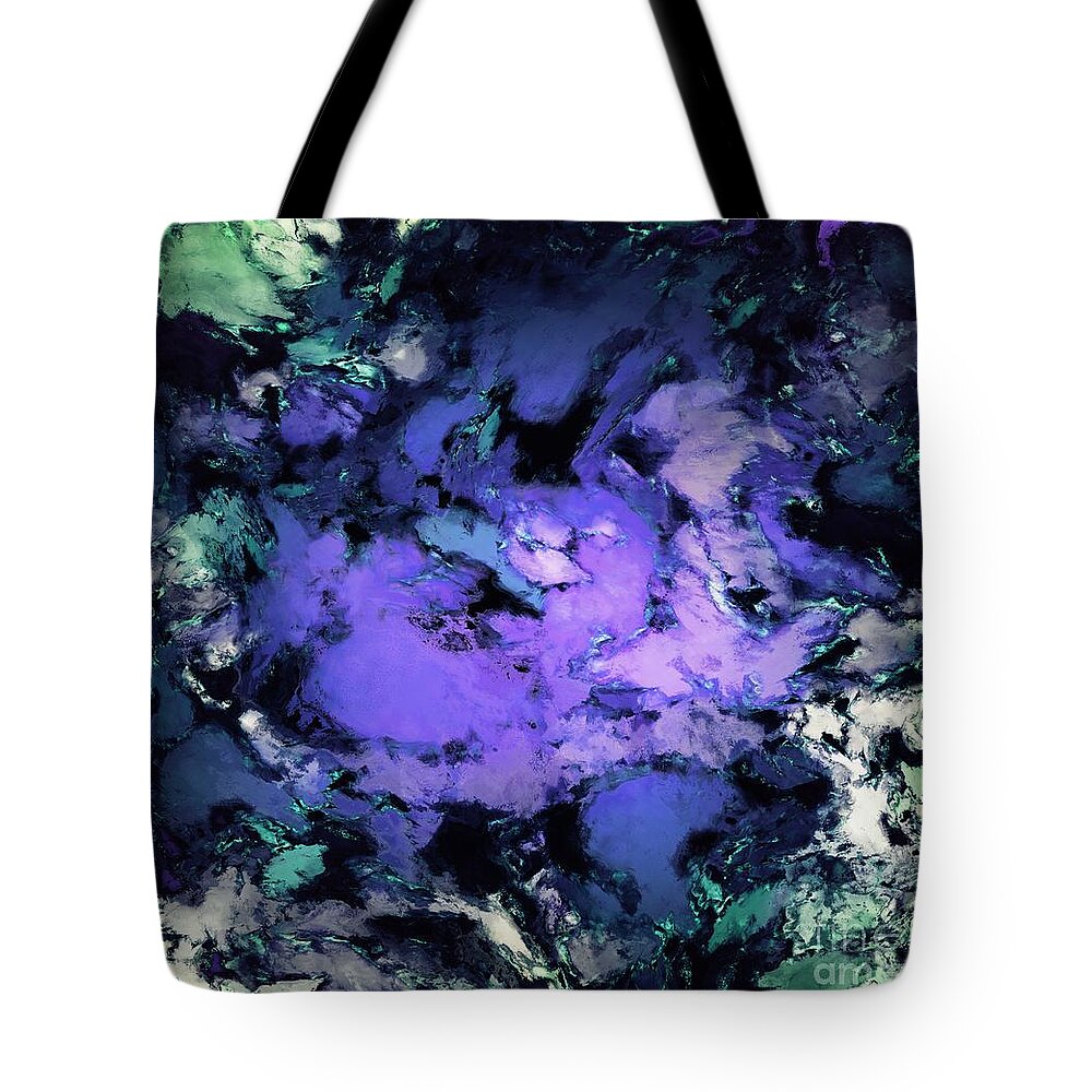 Beautiful Tote Bag featuring the digital art Immersion by Keith Mills