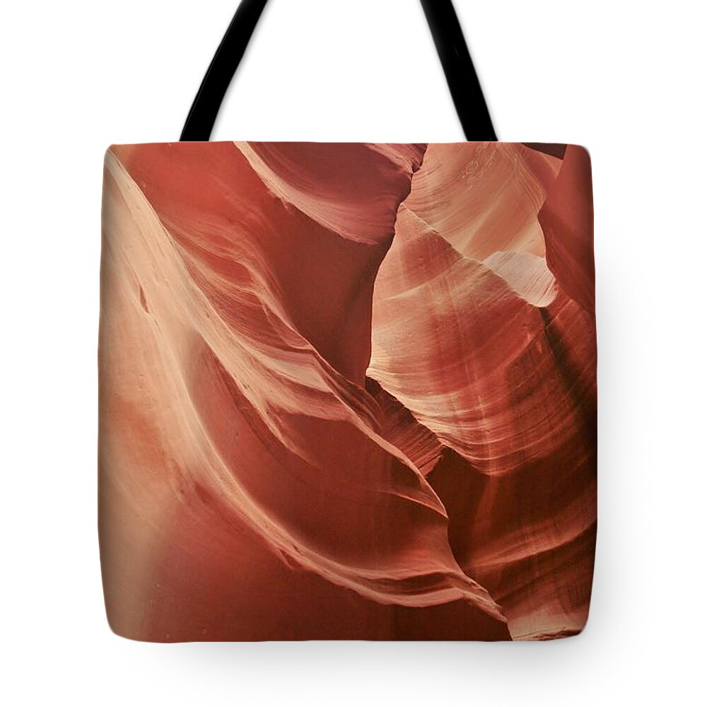 Antelope Canyon Tote Bag featuring the photograph Impressions of Antelope Canyon 2 by Mo Barton