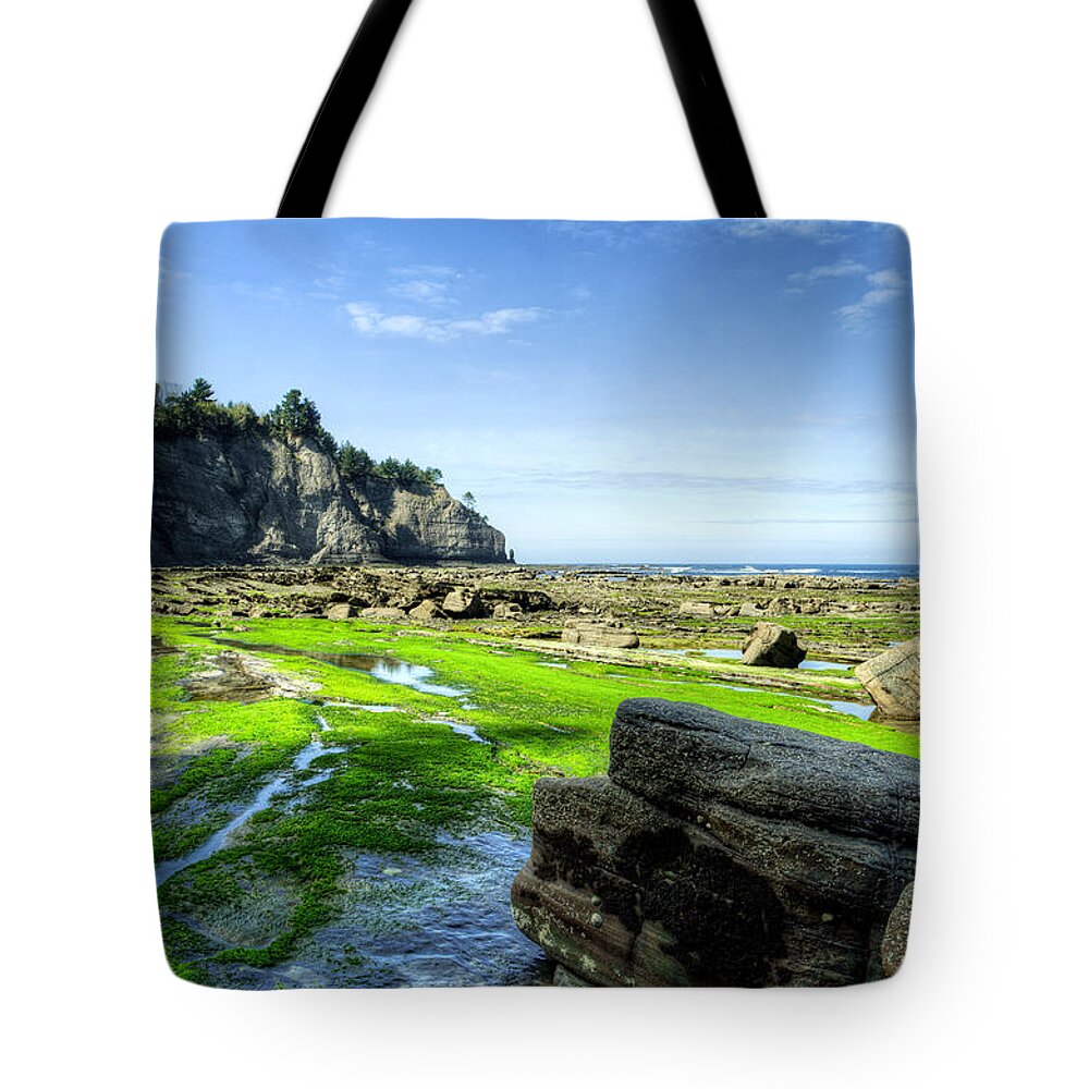 In-between Worlds Tote Bag featuring the photograph In-between worlds by Weston Westmoreland