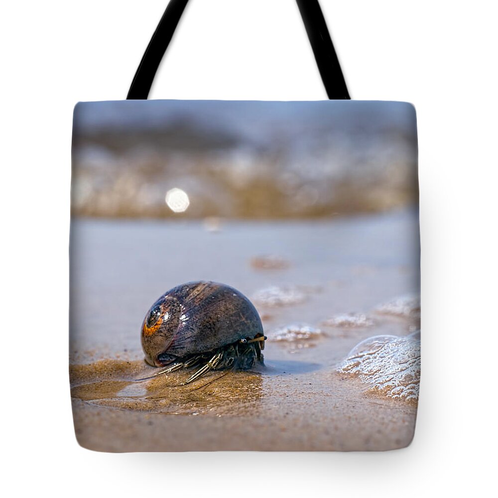 Bubbles Tote Bag featuring the photograph In My Way by Brad Boland