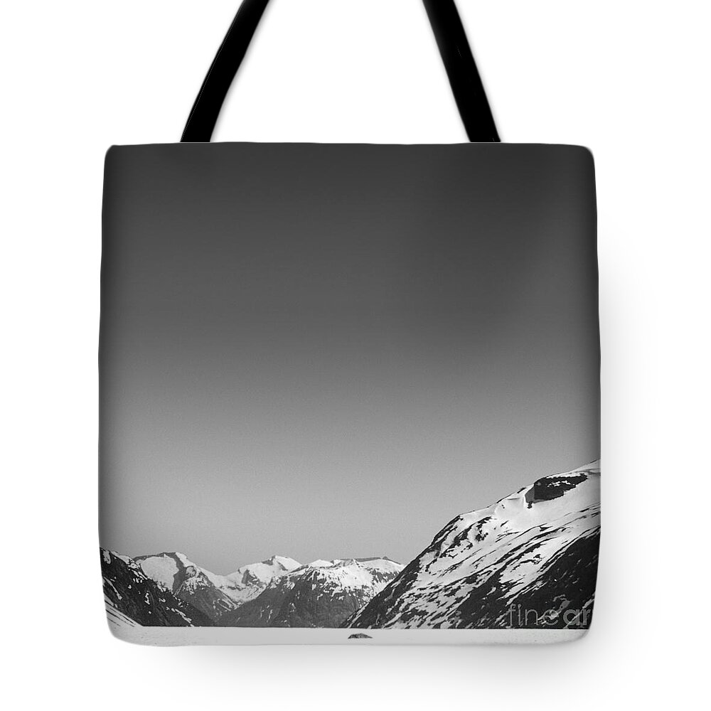 Photography By Paul Davenport Tote Bag featuring the photograph In Search Of Emptiness. 16 by Paul Davenport