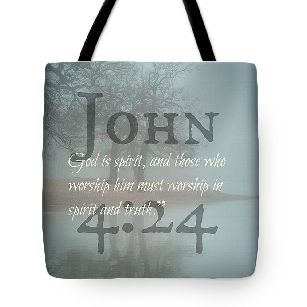  Tote Bag featuring the photograph In Spirit by David Norman