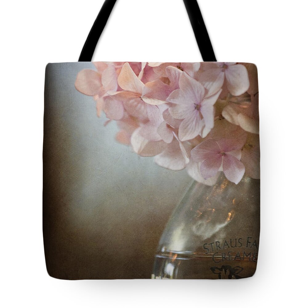 Pink Tote Bag featuring the photograph In The Country by Margie Hurwich