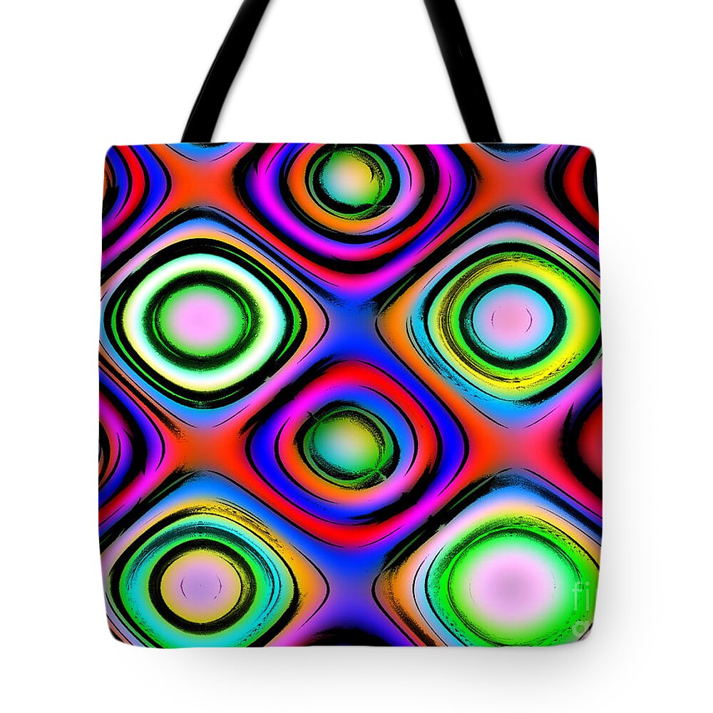 Abstract Tote Bag featuring the photograph In the Groove by Onedayoneimage Photography