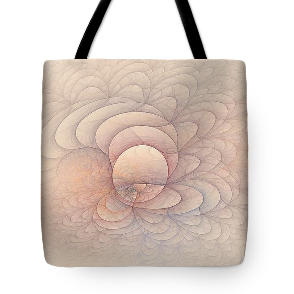 Tote Bag featuring the digital art Indecision by Doug Morgan