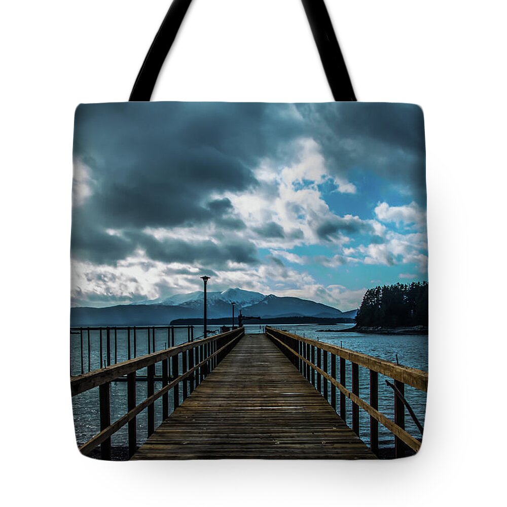 Indian Cove Tote Bag featuring the photograph Indian Cove by David Kirby