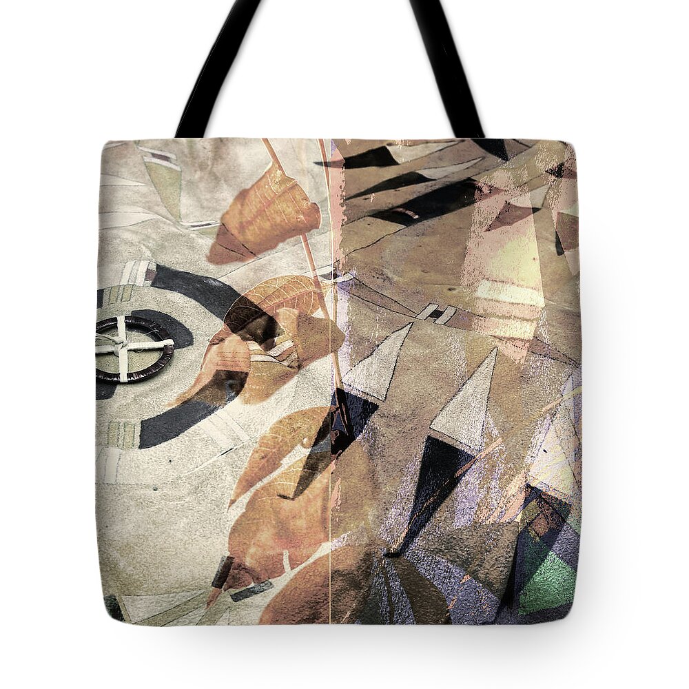 Nature Tote Bag featuring the digital art Indomitable Spirit by Toni Hopper