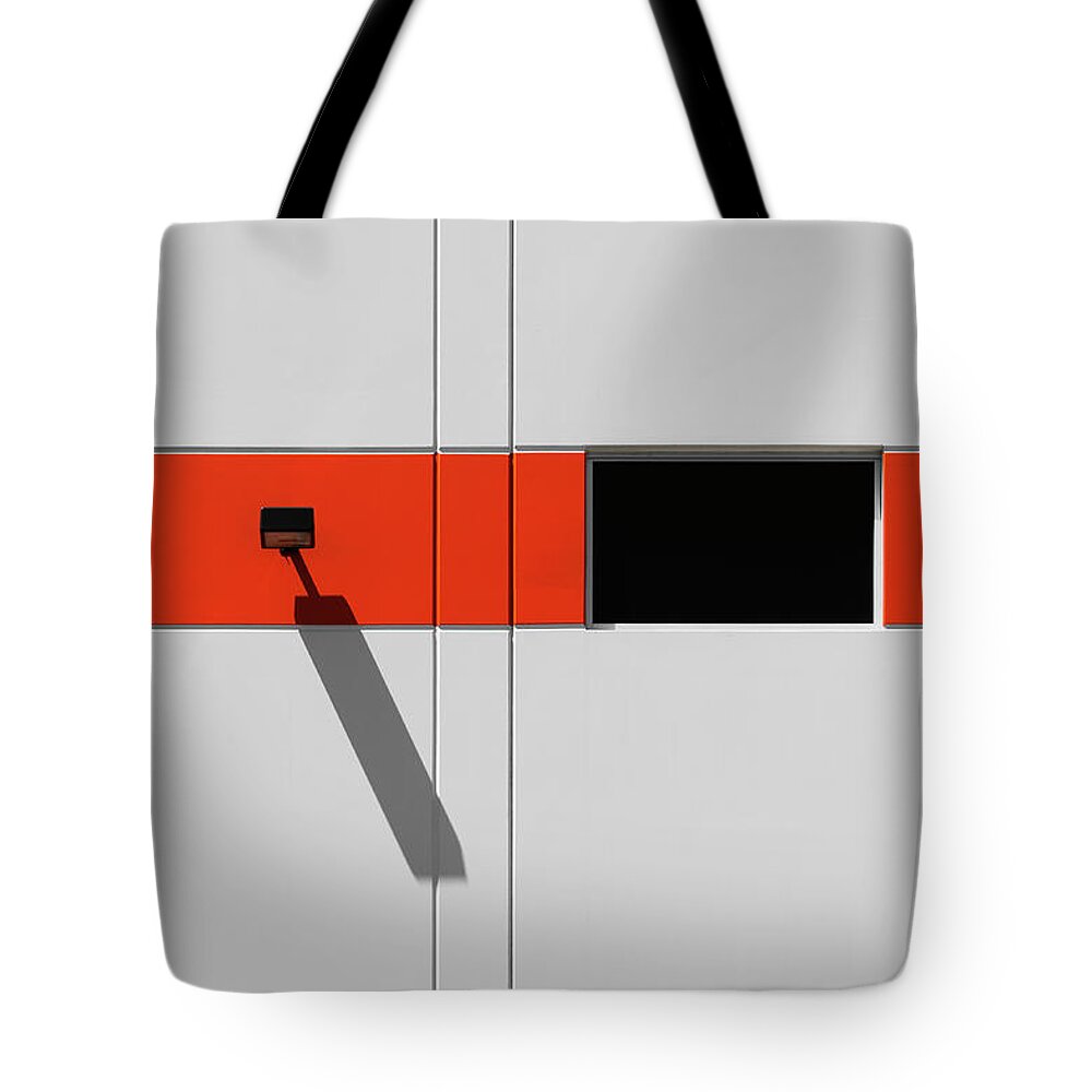 Urban Tote Bag featuring the photograph Industrial Minimalism 33 by Stuart Allen