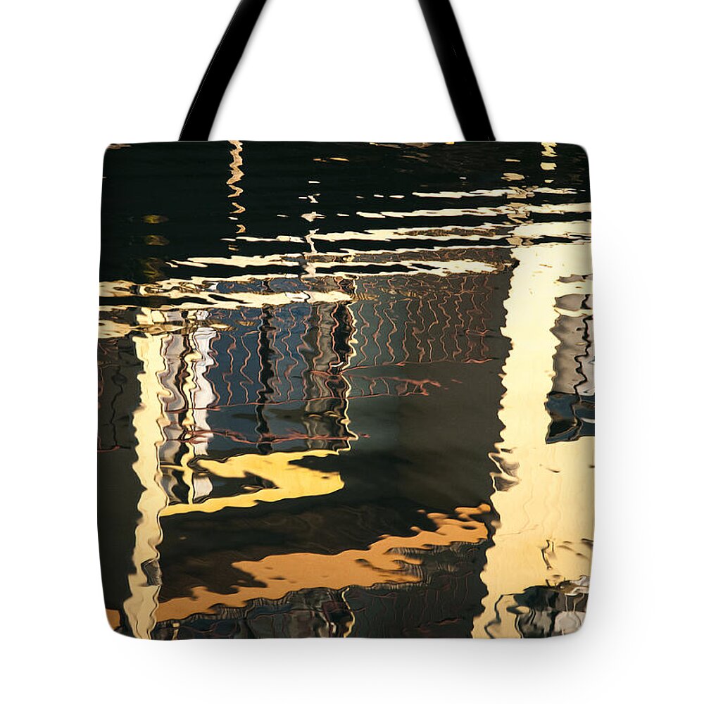 Abstract Tote Bag featuring the photograph Inn by Robert Potts