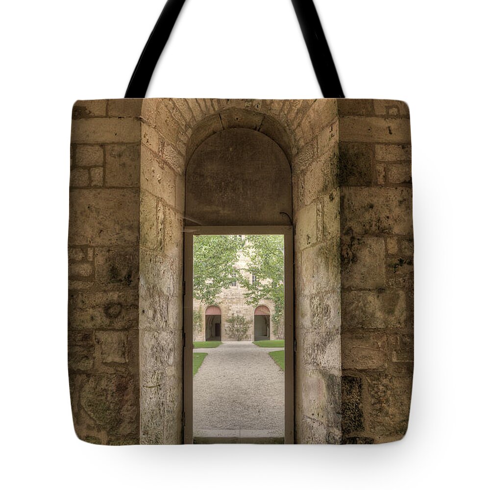 Design Tote Bag featuring the digital art Inside Out by Jean-Pierre Ducondi
