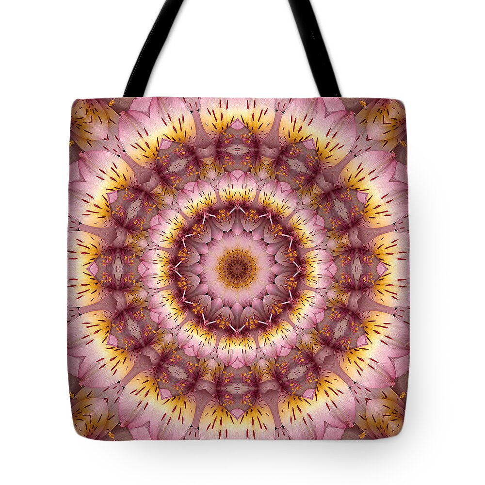 Mandalas Tote Bag featuring the photograph Inspiration by Bell And Todd