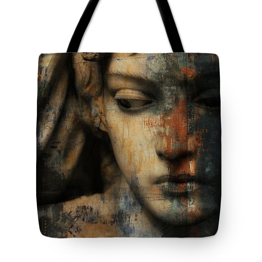 Emotion Tote Bag featuring the digital art Intermezzo by Paul Lovering