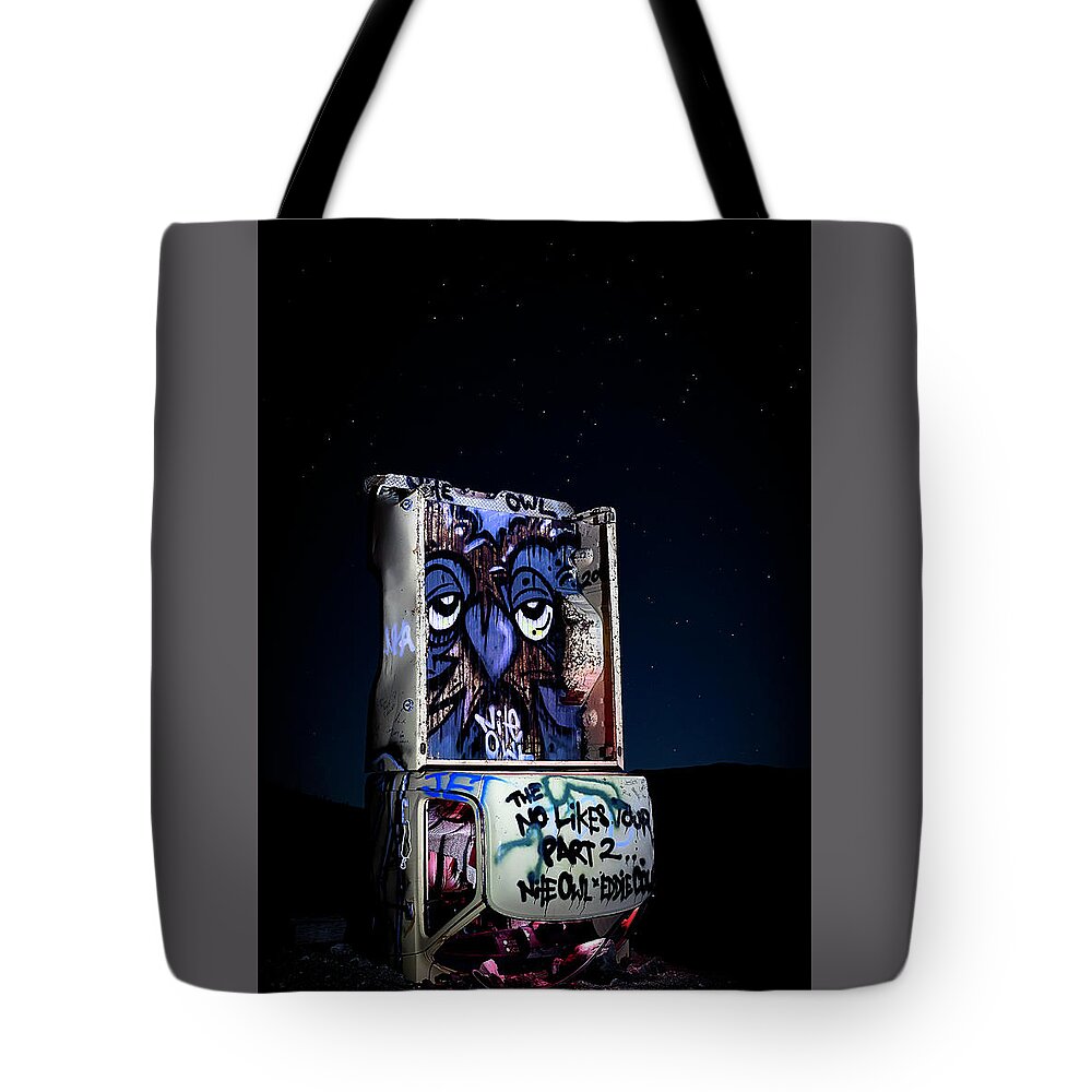 2017 Tote Bag featuring the photograph International Car Forest of the Last Church 3 by James Sage