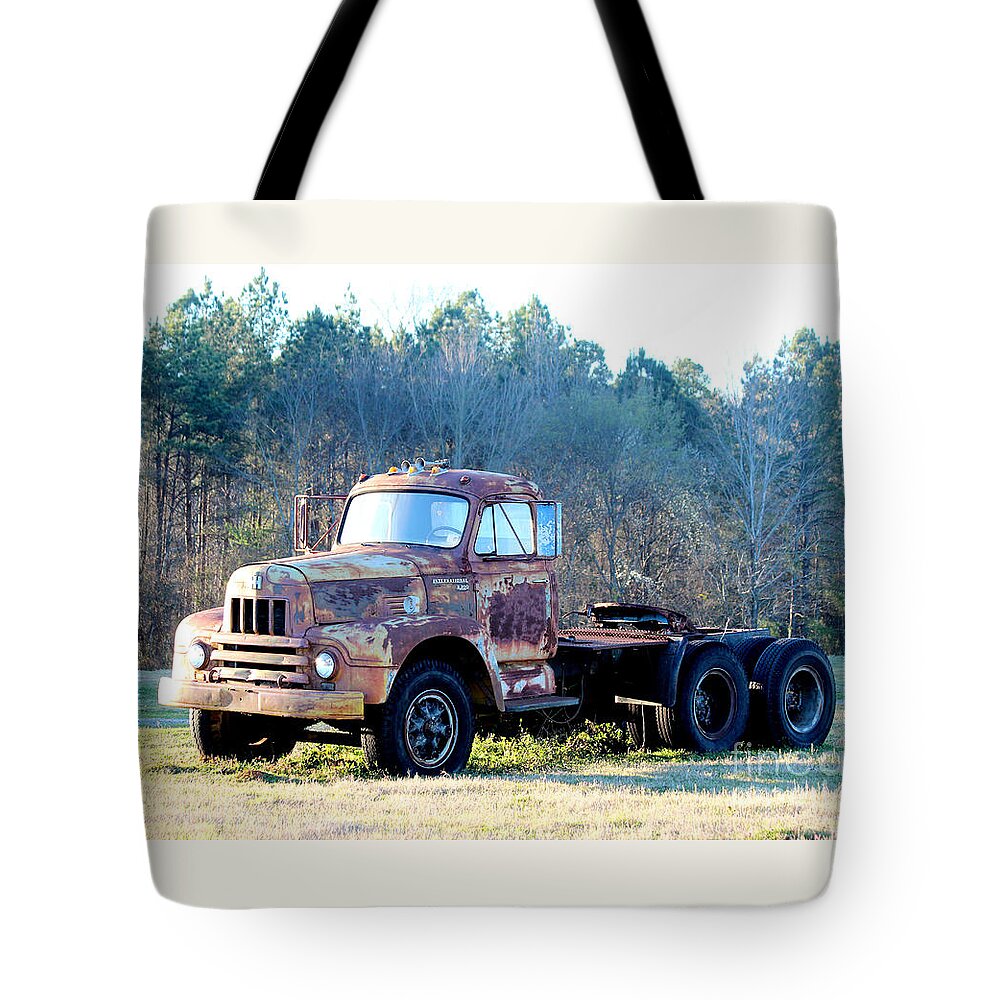 International Harvester R200 Series Truck Tote Bag featuring the photograph International Harvester R200 Series Truck by Kathy White