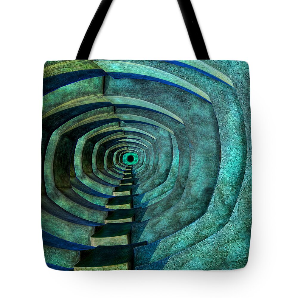 Photography Tote Bag featuring the photograph Into The Dark by Paul Wear