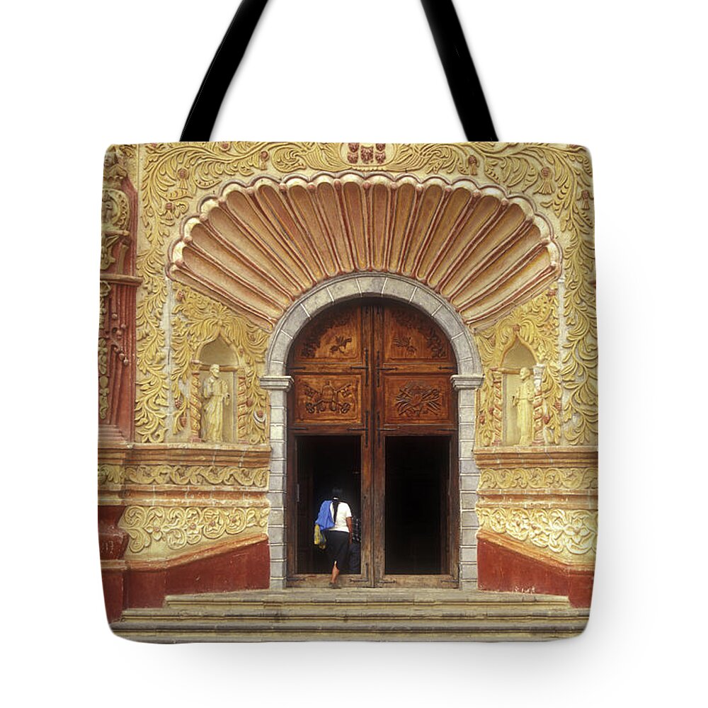 Mexico Tote Bag featuring the photograph INTO THE MYSTIC Jalpan Mexico by John Mitchell