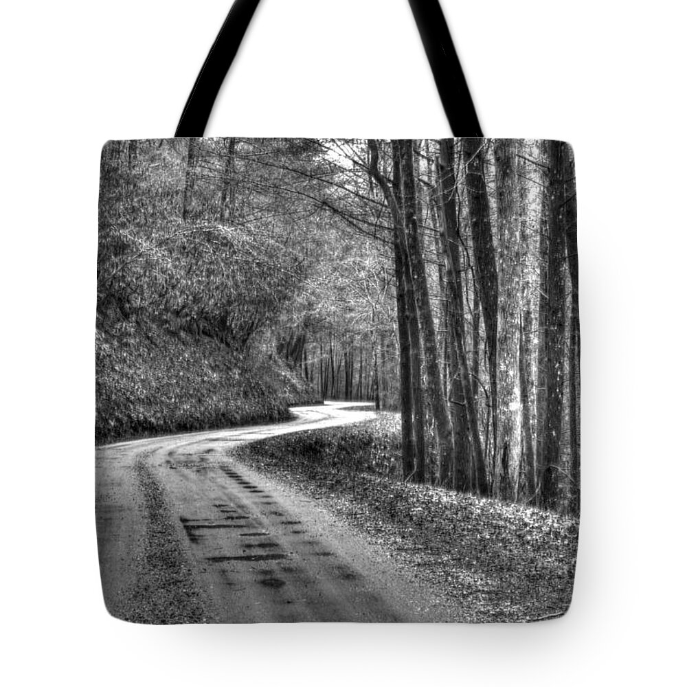 Murphy Tote Bag featuring the photograph Into the Woods by FineArtRoyal Joshua Mimbs
