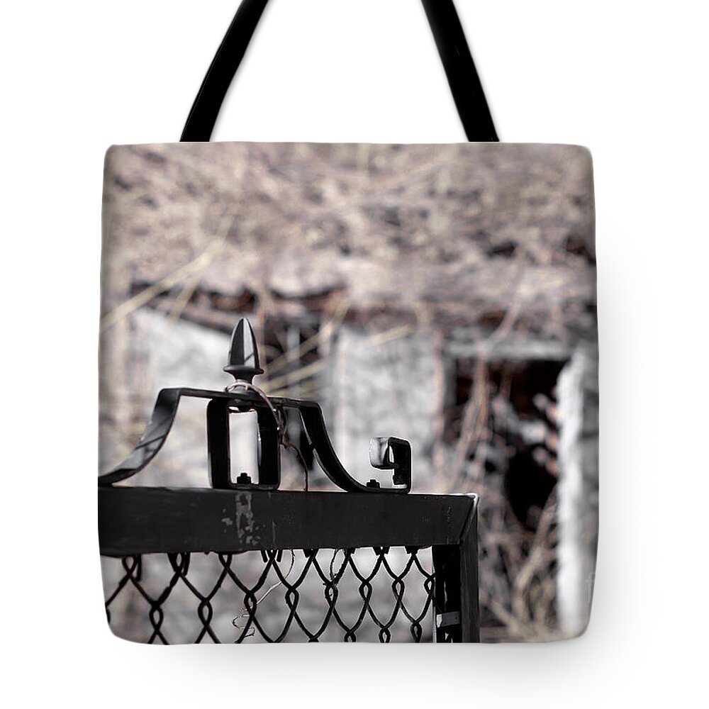 Gate Tote Bag featuring the photograph Inviting by Rick Kuperberg Sr