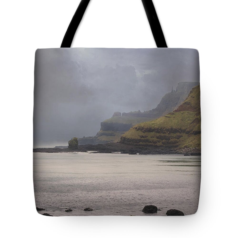 Ireland Tote Bag featuring the photograph Irish Coastline by Juli Scalzi