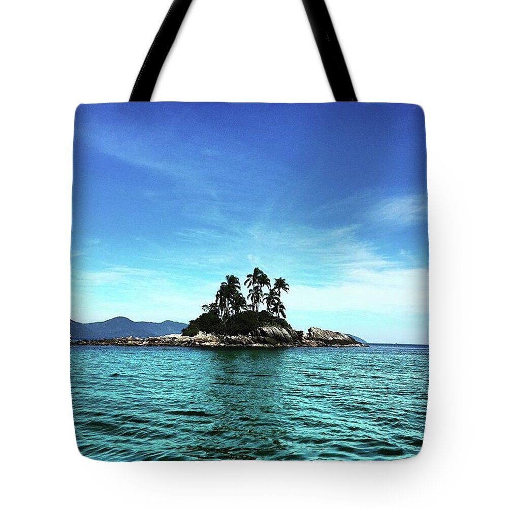 Brazil Tote Bag featuring the photograph Botina island by Fabio Marques