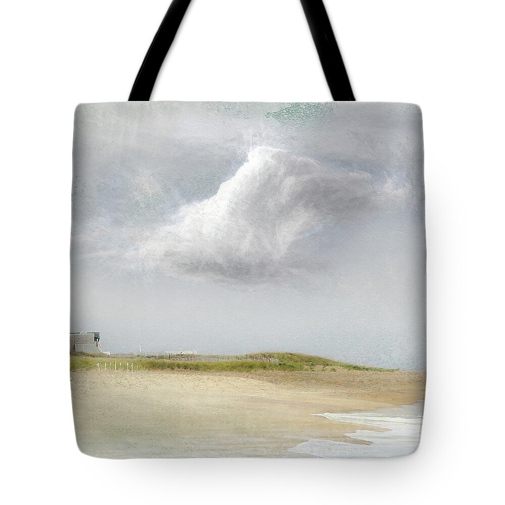 Island Tote Bag featuring the photograph Island Sky by Karen Lynch