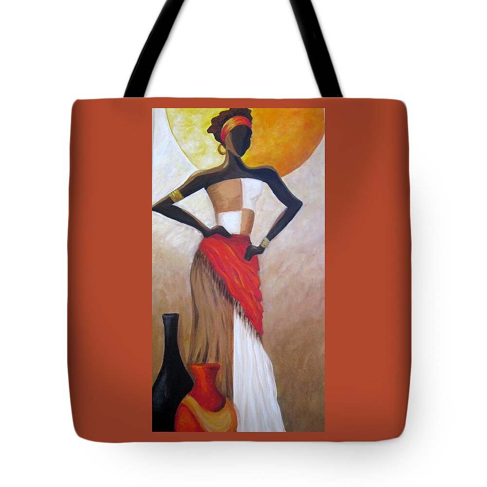 Woman Tote Bag featuring the painting Islands of the Caribbean by Rosie Sherman