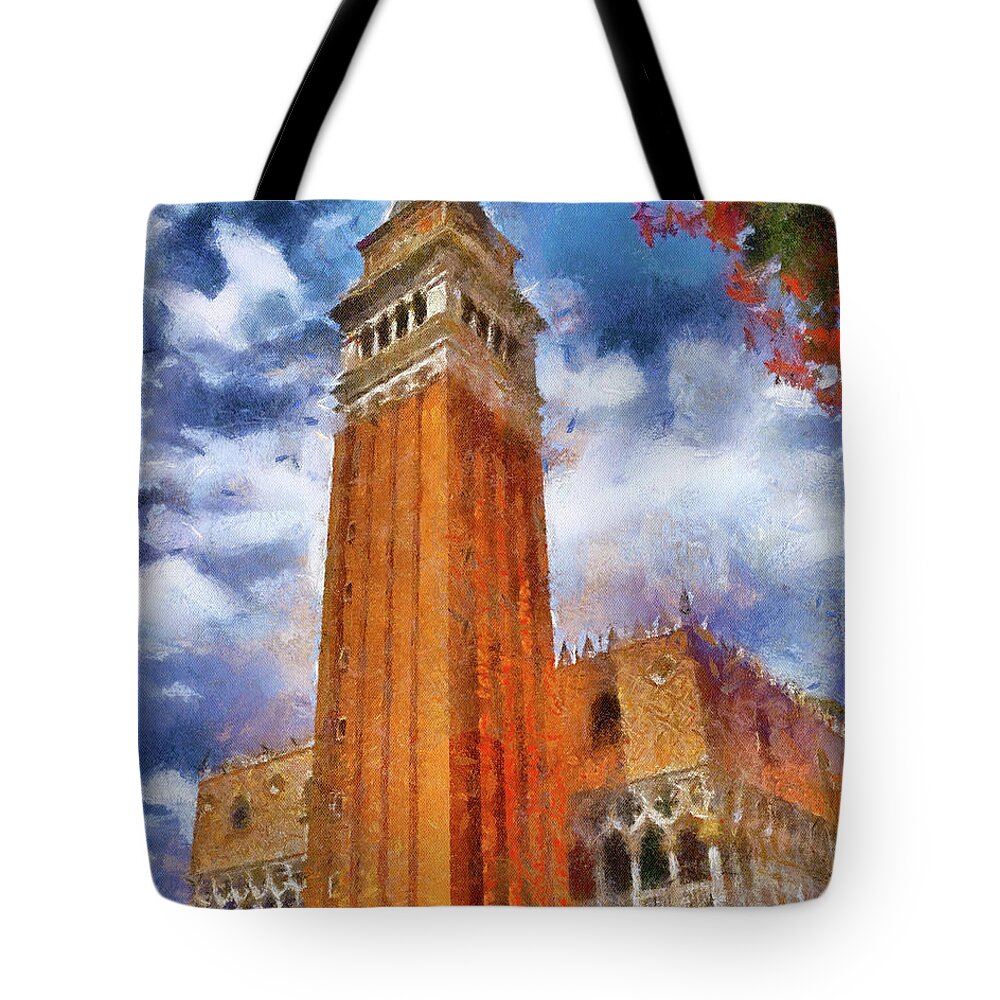 Italy Tote Bag featuring the photograph Italy in Florida by Nora Martinez