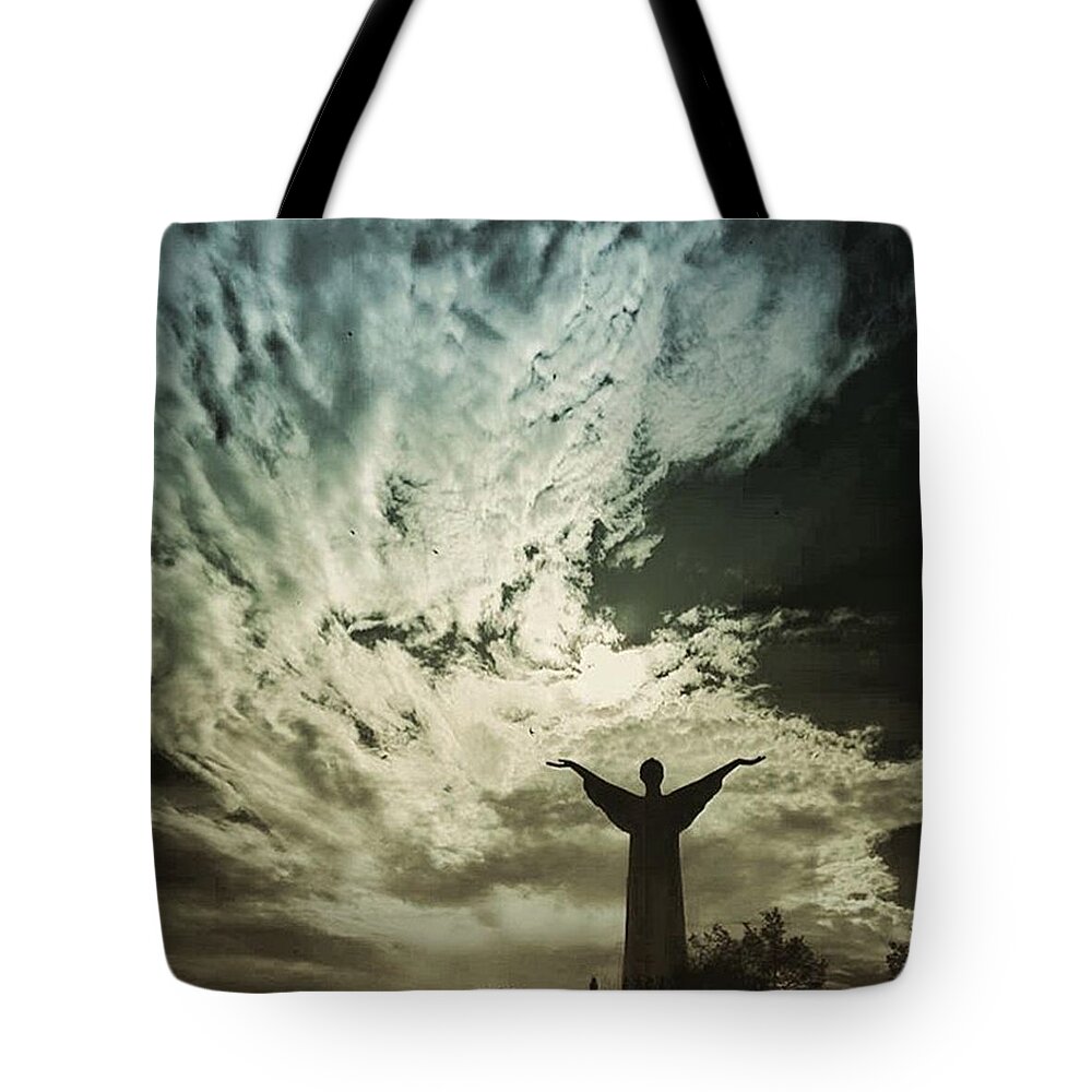 Love Tote Bag featuring the photograph #italy #instago #instagood by Fabio Macchia