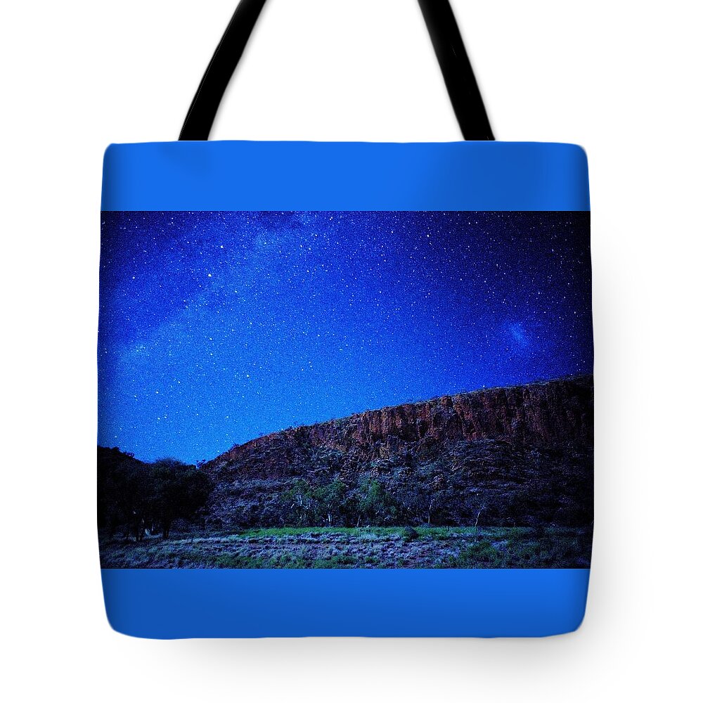 Australia Tote Bag featuring the photograph It's All Star Stuff Australia by Lawrence S Richardson Jr